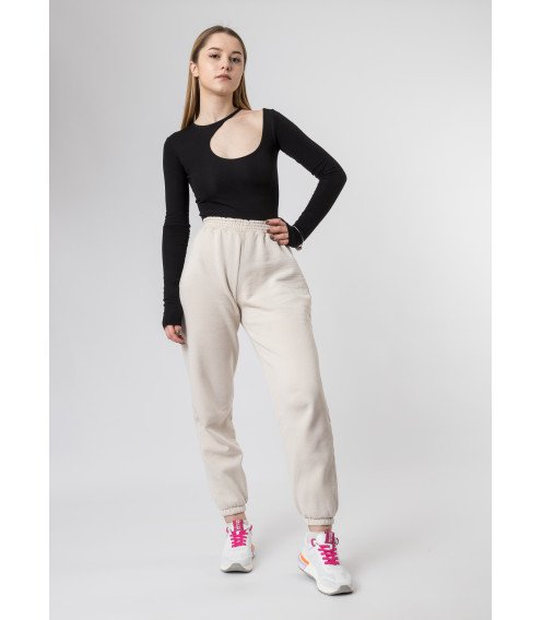 Кросовки женские белые кожаные с перфорацией Evromoda 1083ТZ-A
