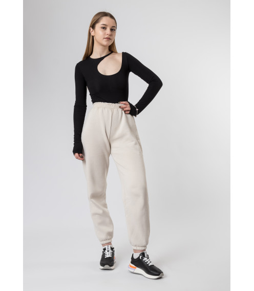 Кросовки женские черные кожаные с перфорацией Evromoda 1083ТZ