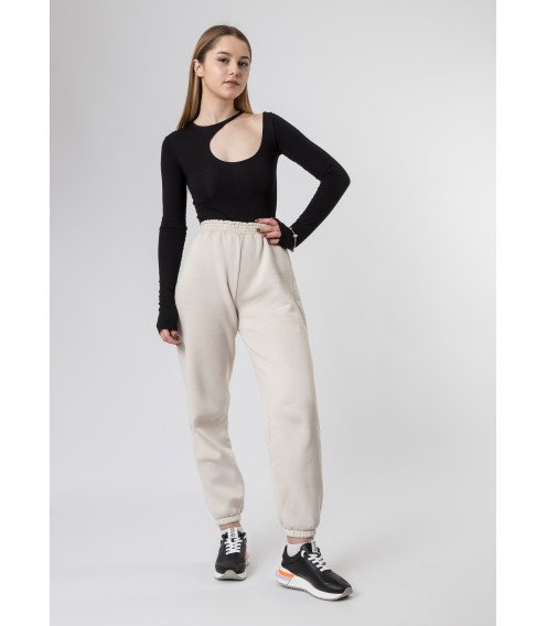 Кросовки женские черные кожаные с перфорацией Evromoda 1083ТZ