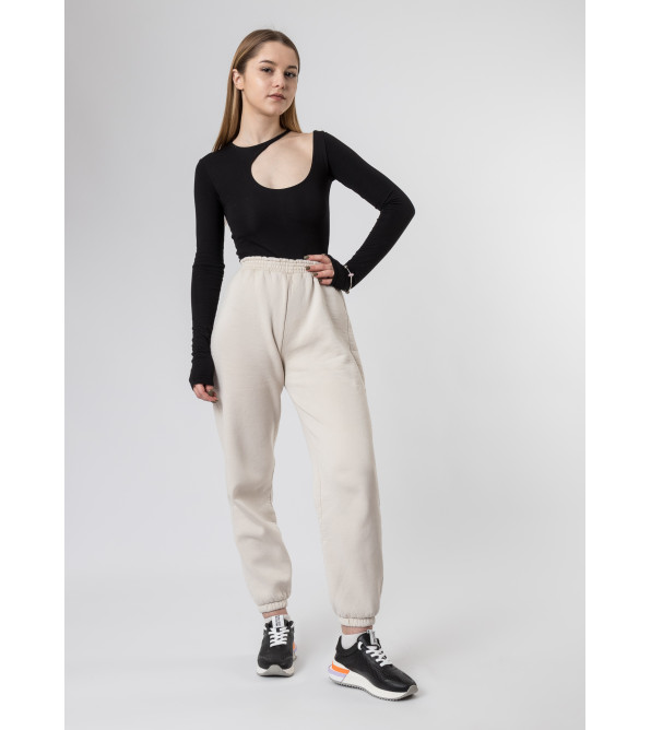Кросовки женские черные кожаные с перфорацией Evromoda 1083ТZ