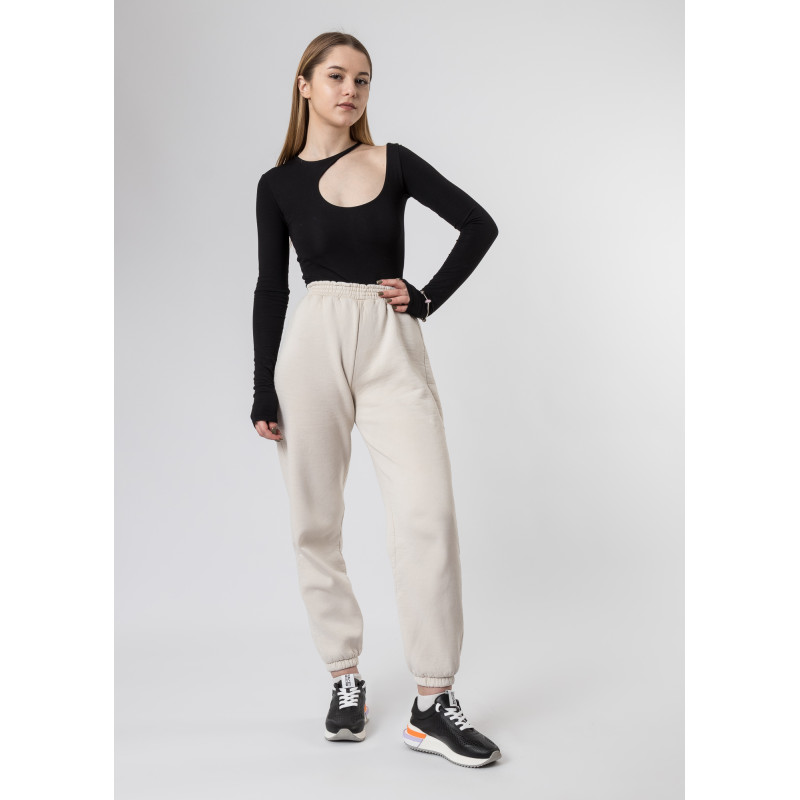 Кросівки жіночі чорні шкіряні з переферацією Evromoda 1083ТZ