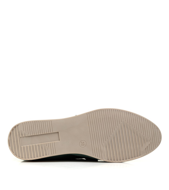Туфли лоферы женские замшевые на низком ходу All shoes 892ТZ-С
