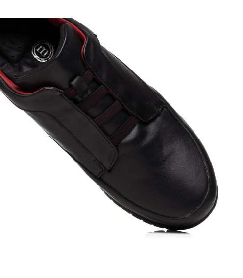 Туфли женские кожаные на танкетке Mamammia 895ТZ-А