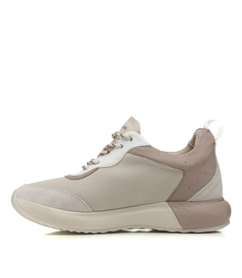 Кроссовки спортивные бежевые Alpino 909ТZ