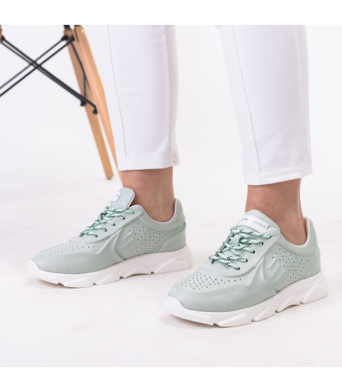 Кроссовки кожаные спортивные Alpino 912ТZ-А