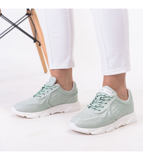 Кроссовки кожаные спортивные Alpino 912ТZ-А