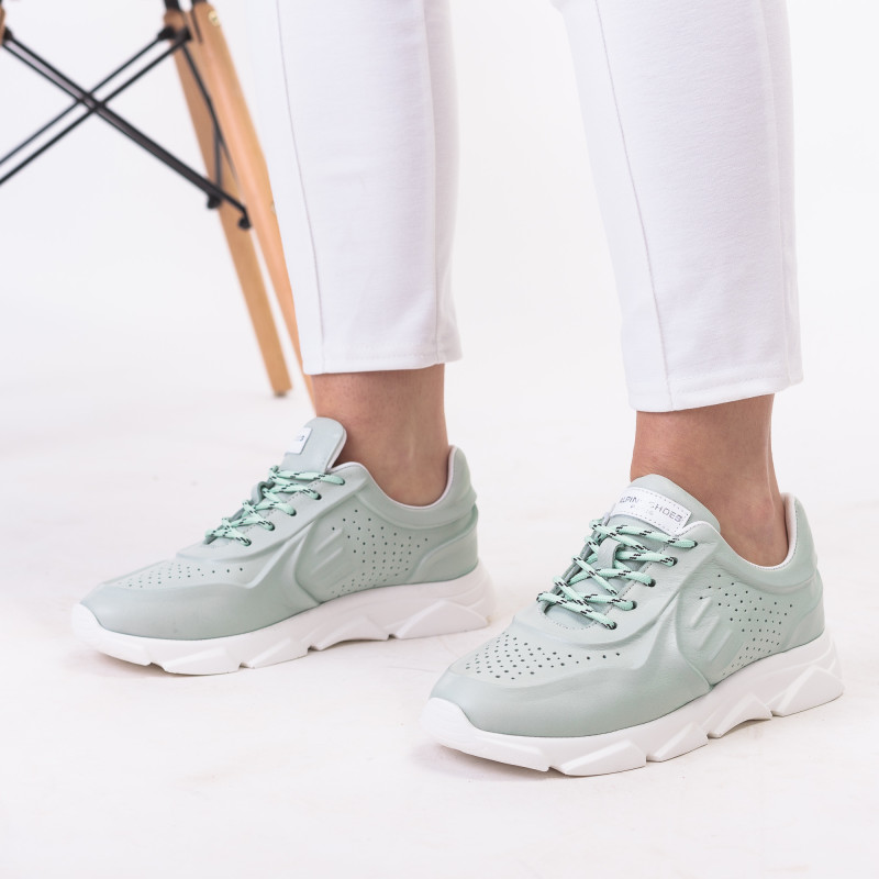 Кроссовки кожаные спортивные Alpino 912ТZ-А
