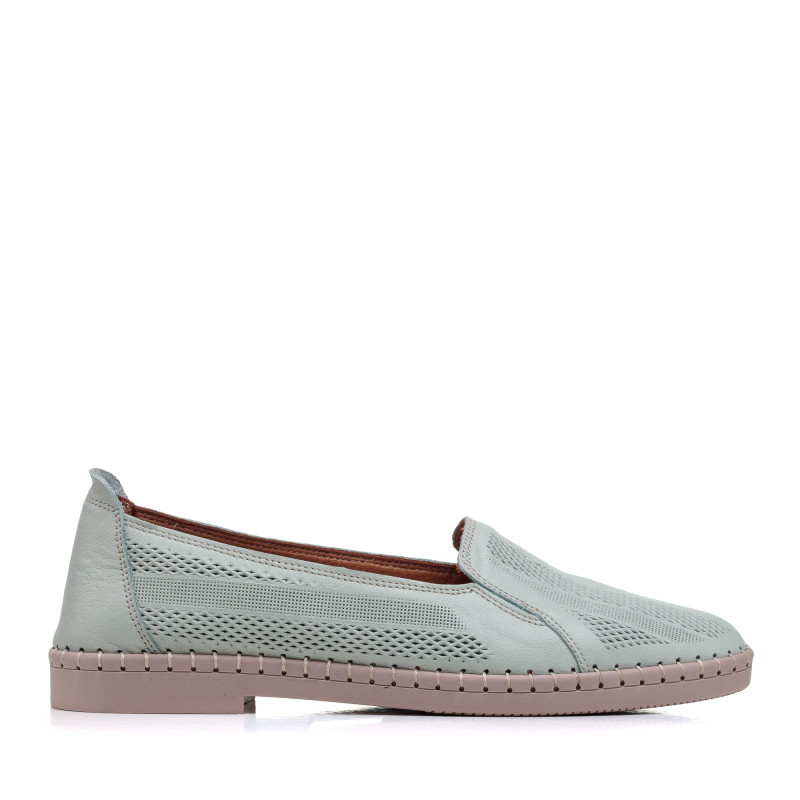 Туфли кожаные на низком ходу Gossi 914ТZ-А