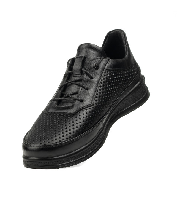 Туфли женские черные на шнурках Marigo 1202ТП