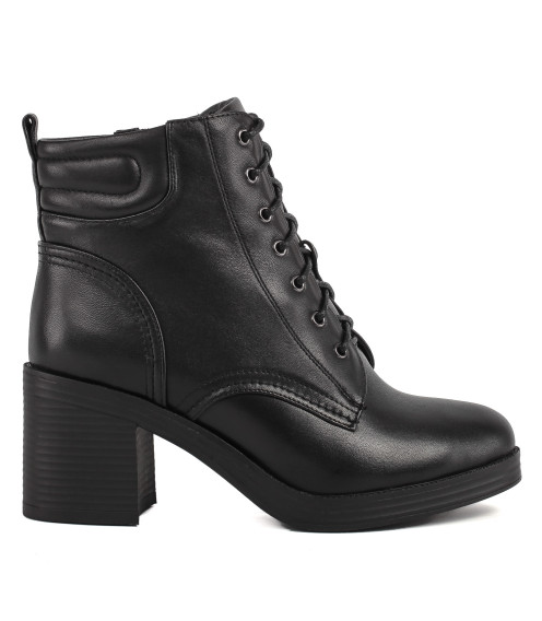Ботинки женские кожаные на платформе My Classic 1145Ц