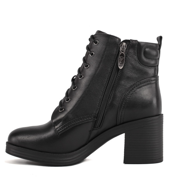 Ботинки женские кожаные на платформе My Classic 1145Ц