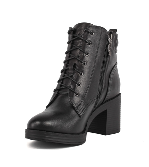 Ботинки женские кожаные на платформе My Classic 1145Ц