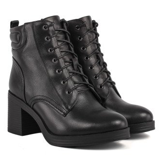 Ботинки женские кожаные на платформе My Classic 1145Ц