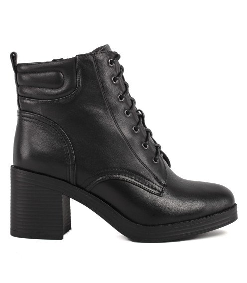 Ботинки женские кожаные на платформе My Classic 1145Ц