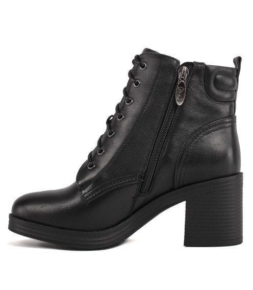 Ботинки женские кожаные на платформе My Classic 1145Ц