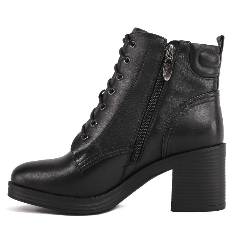 Ботинки женские кожаные на платформе My Classic 1145Ц