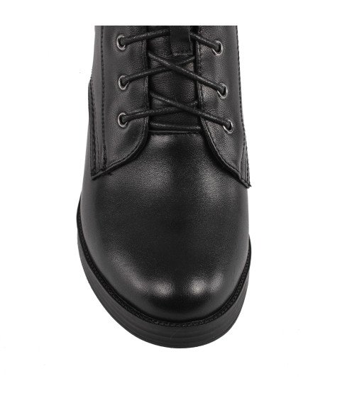 Черевики жіночі шкіряні на платформі My Classic 1145Ц