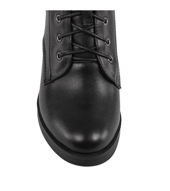 Ботинки женские кожаные на платформе My Classic 1145Ц