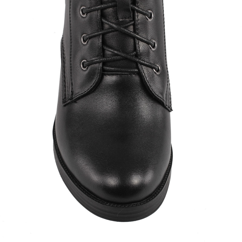 Черевики жіночі шкіряні на платформі My Classic 1145Ц