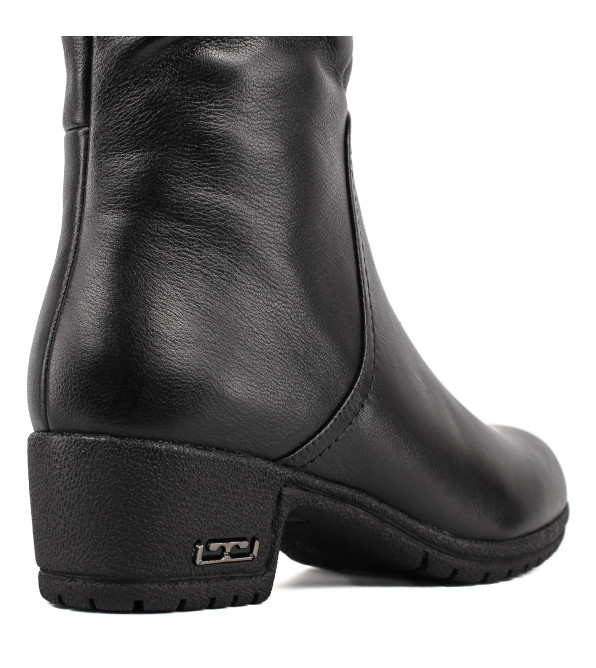 Полусапоги женские кожаные на платформе My Classic 1147Ц