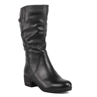 Полусапоги женские кожаные на платформе My Classic 1147Ц Полусапоги женские кожаные на платформе My Classic 1147Ц