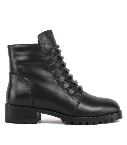 Ботинки женские кожаные на платформе My Classic 1152Ц