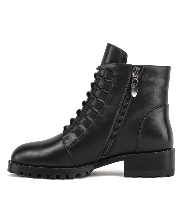 Ботинки женские кожаные на платформе My Classic 1152Ц
