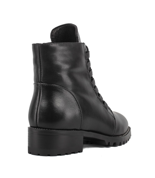 Ботинки женские кожаные на платформе My Classic 1152Ц