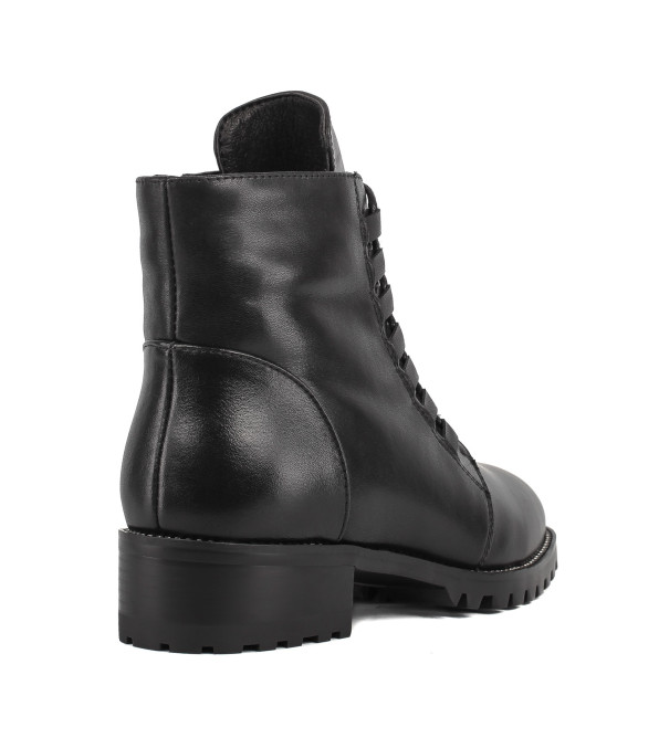 Ботинки женские кожаные на платформе My Classic 1152Ц