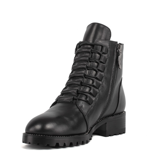 Ботинки женские кожаные на платформе My Classic 1152Ц