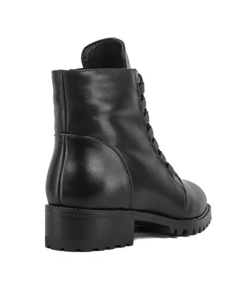 Черевики жіночі шкіряні на платформі My Classic 1152Ц