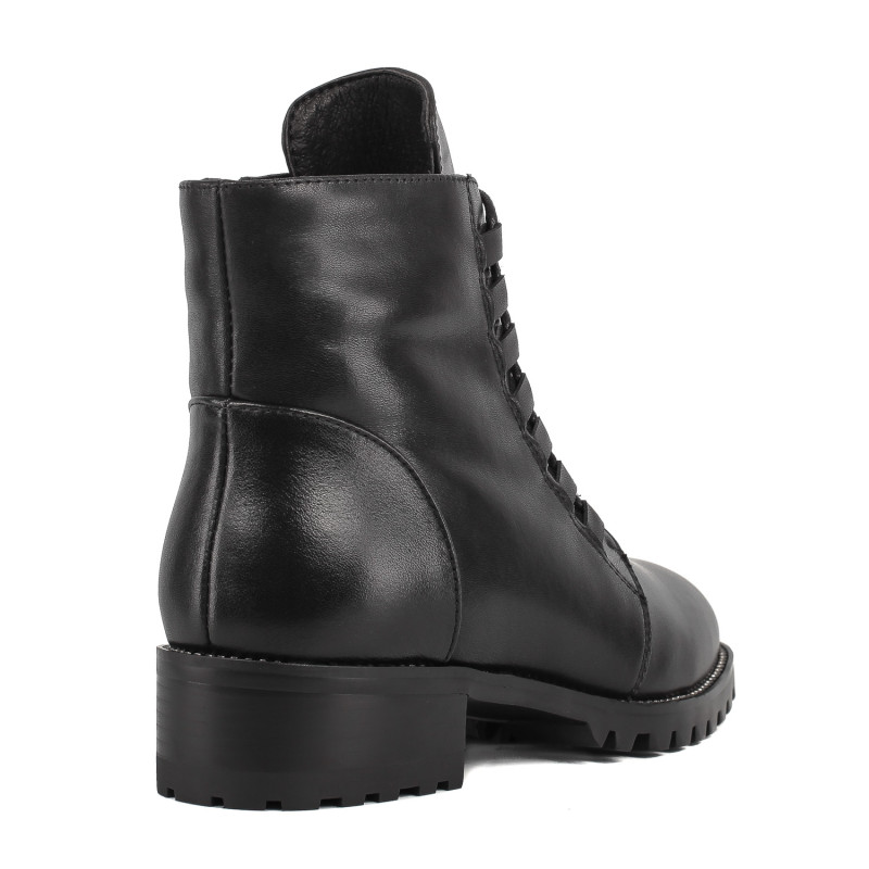 Черевики жіночі шкіряні на платформі My Classic 1152Ц
