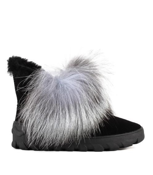 Угги женские на платформе с мехом Lady Sorte 1207Ц