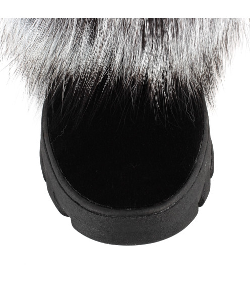 Угги женские на платформе с мехом Lady Sorte 1207Ц