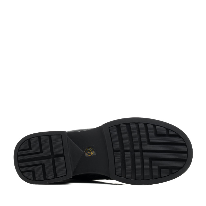 Ботинки женские зимние черные Meegocomfort 1646Ц
