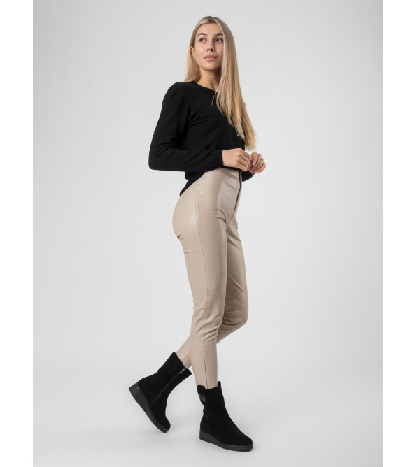 Ботинки женские замшевые черные Lady marcia 1670Ц