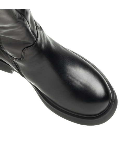 Сапоги женские кожаные зимние Melanda 1726Ц