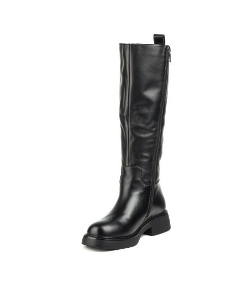 Сапоги женские кожаные зимние Melanda 1726Ц