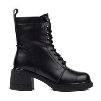 Ботинки жеские зимние кожаные Melanda 1732Ц