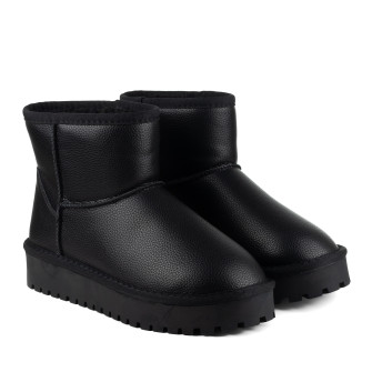Угги женские черные Melanda 1746Ц