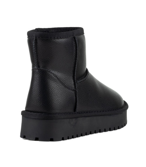 Угги женские черные Melanda 1746Ц