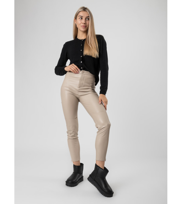 Угги женские черные Melanda 1746Ц