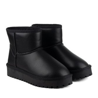 Угги женские черные Melanda 1746Ц