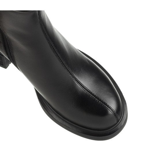Ботинки женские черные зимние Top.Ray 1748Ц