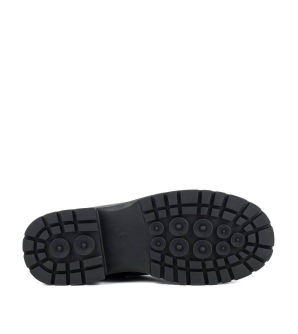 Ботинки женские зимние на шнурках Meegocomfort 1752Ц