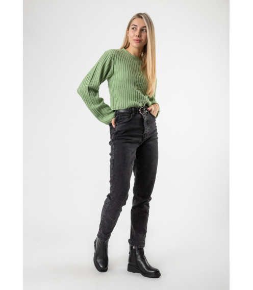 Ботинки зимние женские кожаные черные Top.Ray 1754Ц