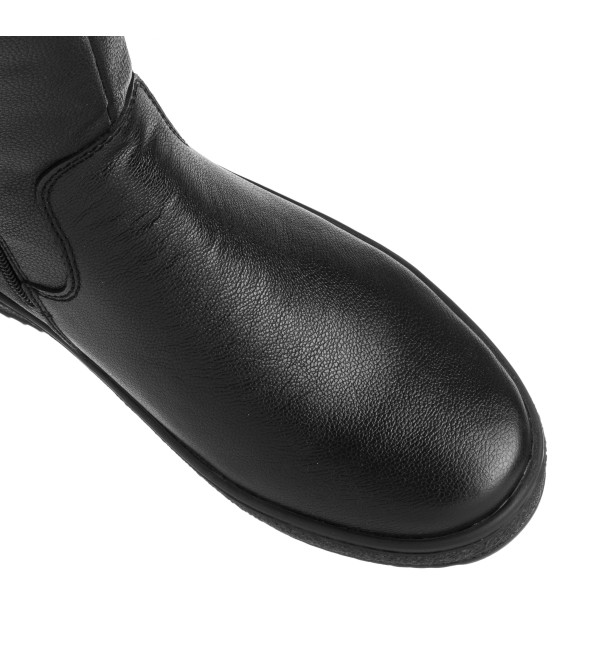 Напівчоботи жіночі шкіряні зимові Rieker 1818Ц