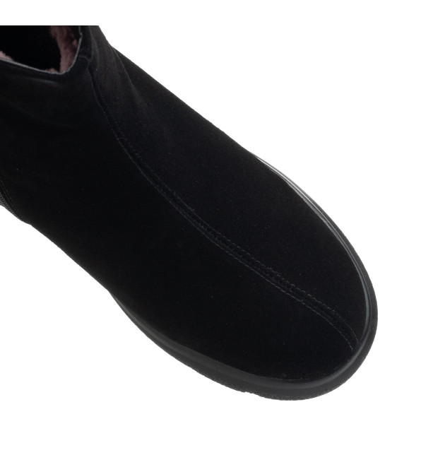 Ботинки женские зимние замшевые Meegocomfort 1867Ц