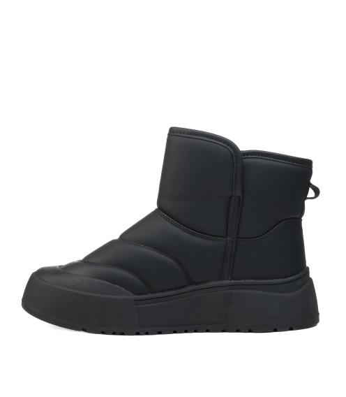 Ботинки женские черные на платформе Zojas Comfort 1980Ц