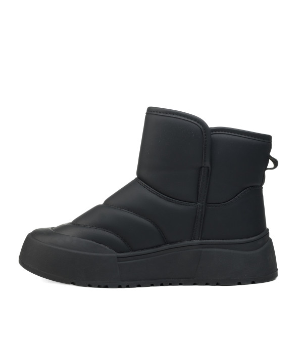 Ботинки женские черные на платформе Zojas Comfort 1980Ц